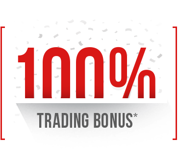 100% Trading Bonus up to $500